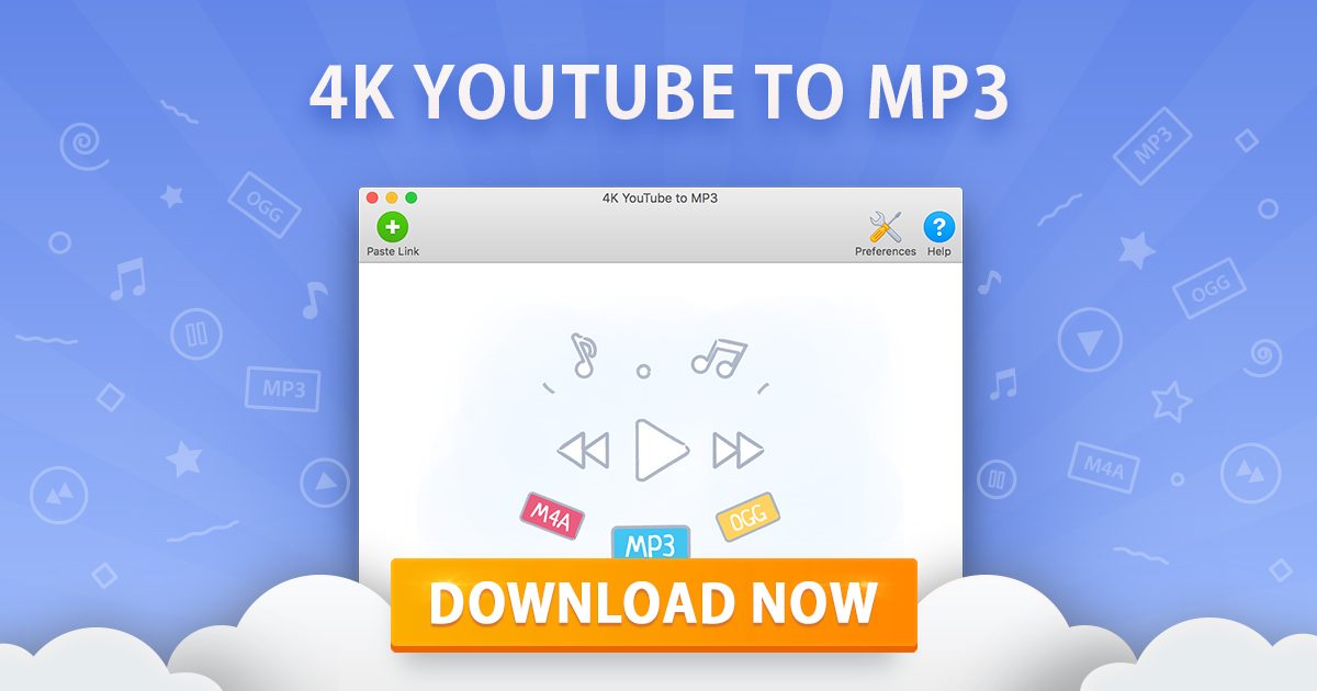 4K YouTube to MP3 2025